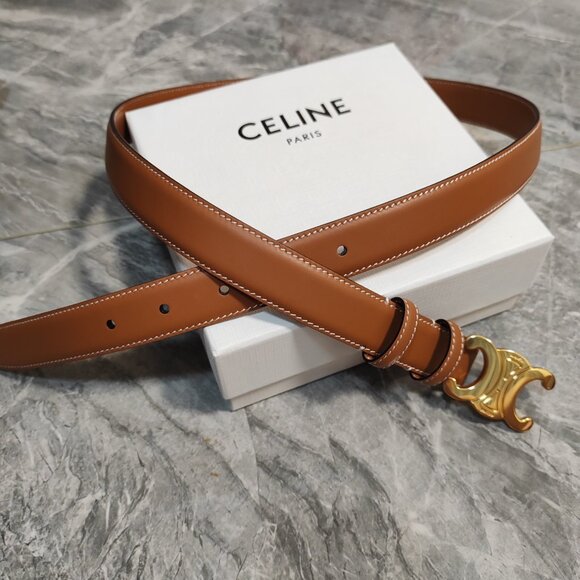 Celine Triomphe belt💠💠 - Picture 1 of 6
